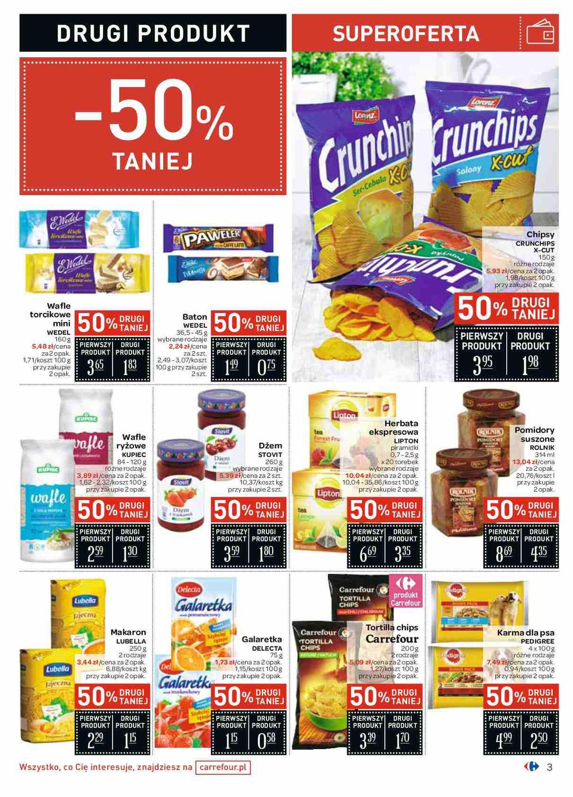 Gazetka promocyjna Carrefour str. 3