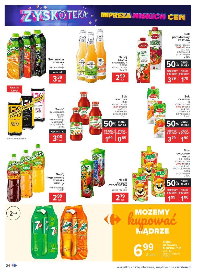 Gazetka promocyjna Carrefour str. 24