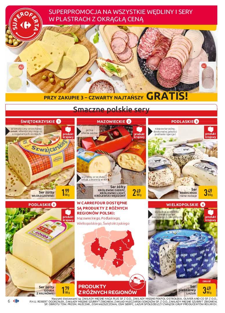 Gazetka promocyjna Carrefour str. 6