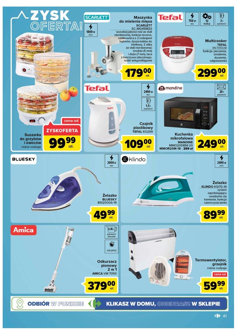 Gazetka promocyjna Carrefour str. 41