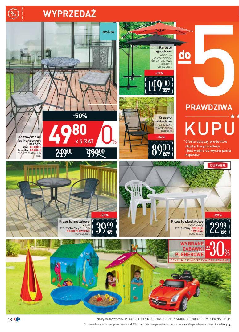 Gazetka promocyjna Carrefour str. 18