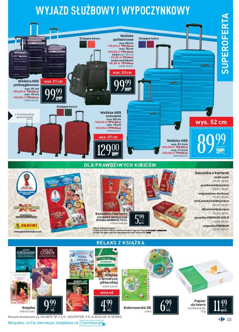 Gazetka promocyjna Carrefour str. 23