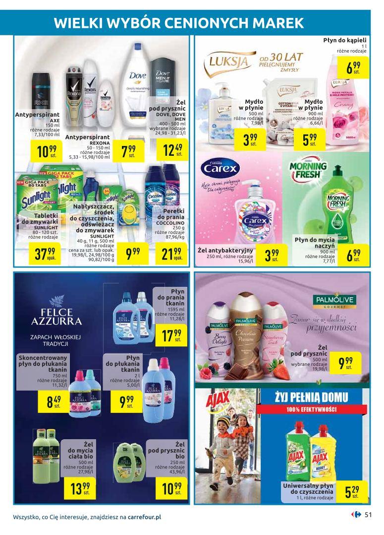 Gazetka promocyjna Carrefour str. 51