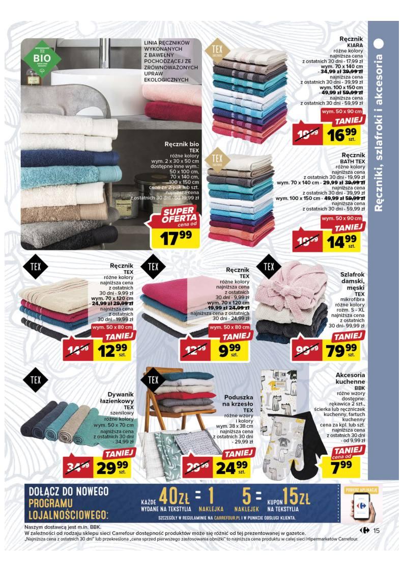 Gazetka promocyjna Carrefour str. 15