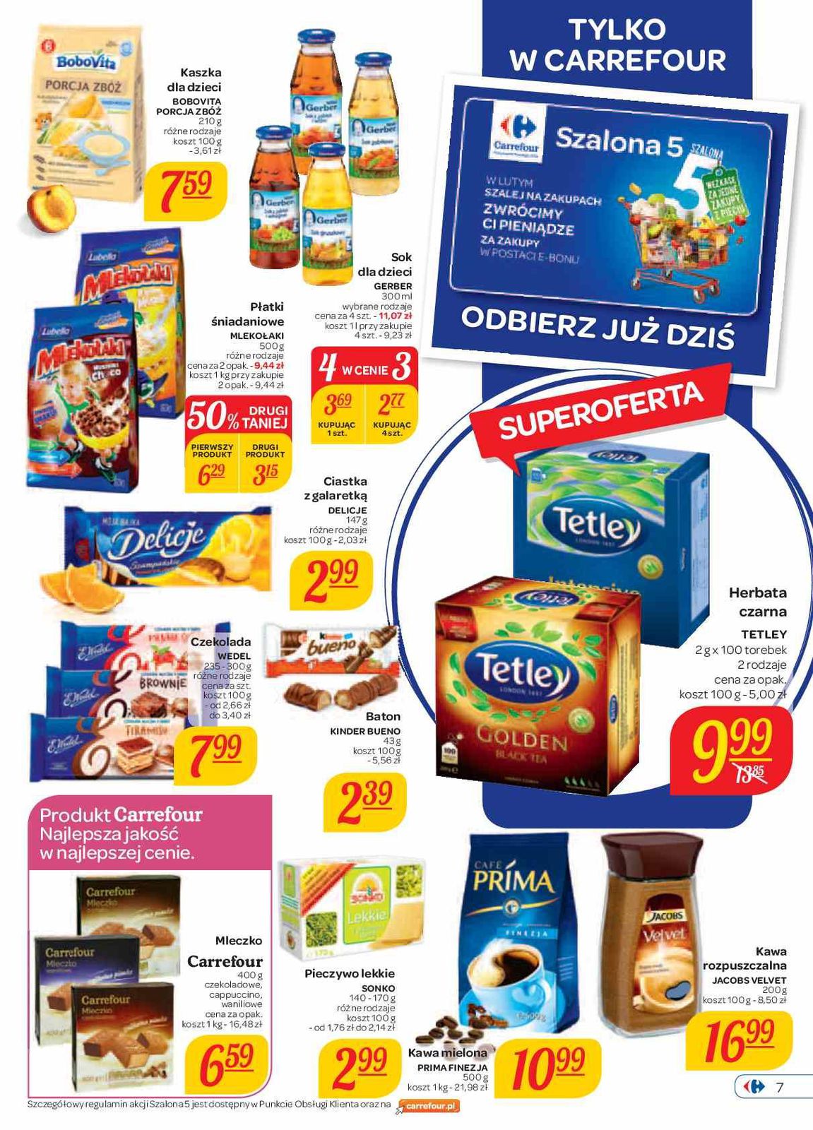 Gazetka promocyjna Carrefour str. 7