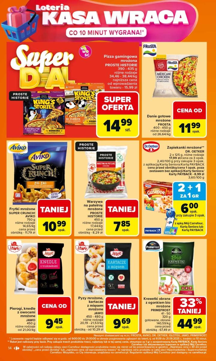 Gazetka promocyjna Carrefour str. 14
