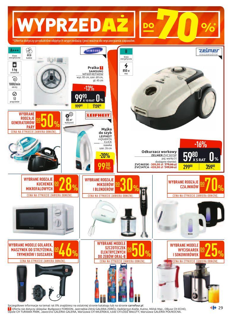 Gazetka promocyjna Carrefour str. 29