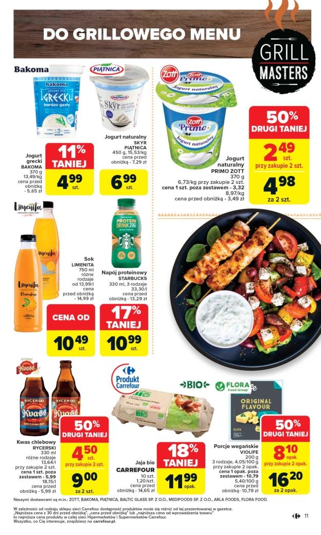 Gazetka promocyjna Carrefour str. 11