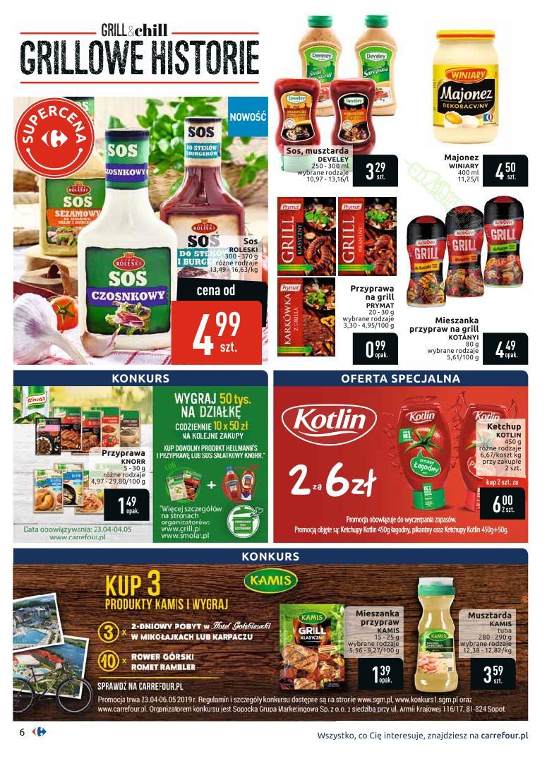 Gazetka promocyjna Carrefour str. 6