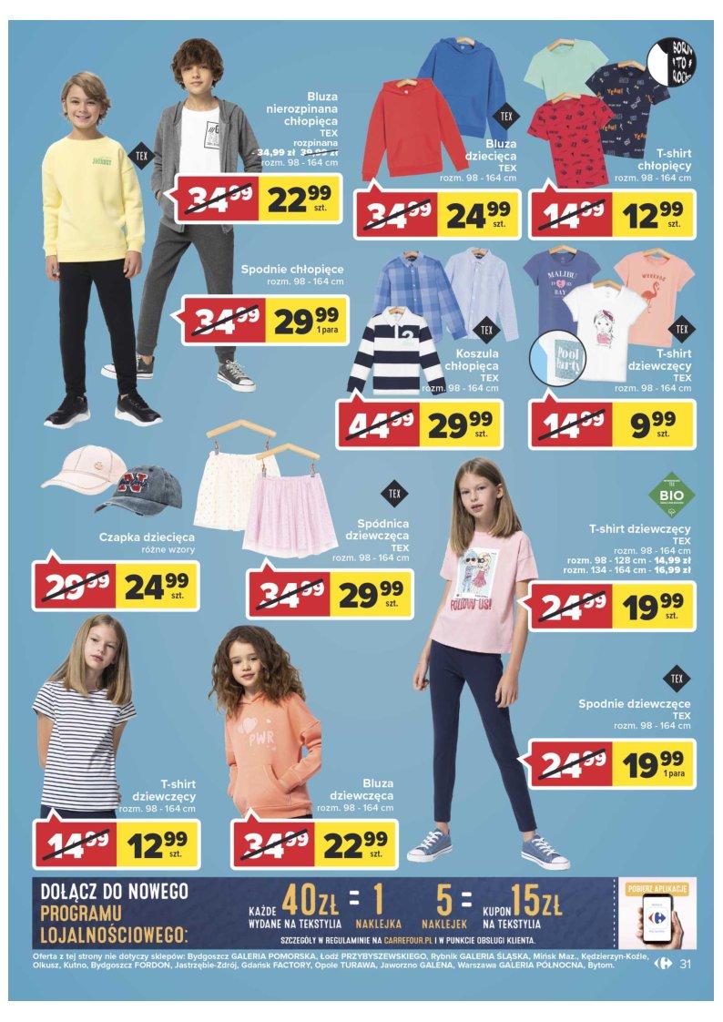 Gazetka promocyjna Carrefour str. 31