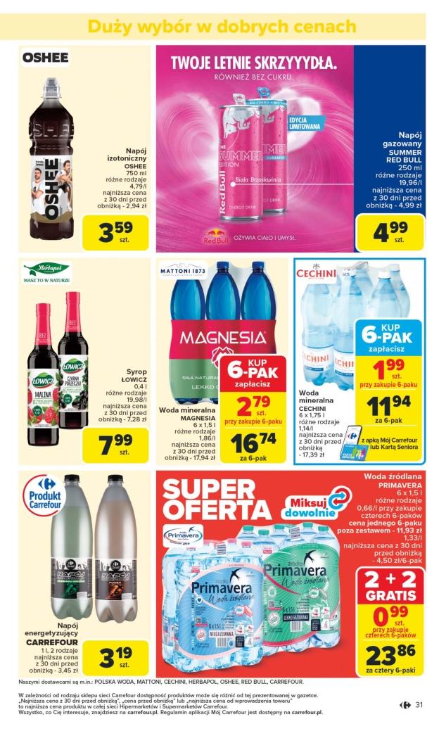 Gazetka promocyjna Carrefour str. 33