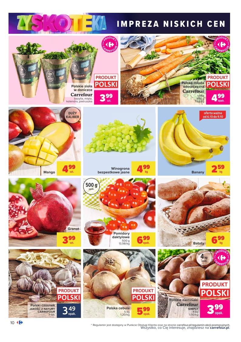 Gazetka promocyjna Carrefour str. 10