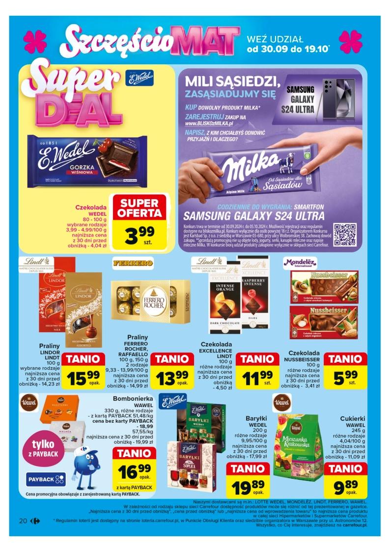 Gazetka promocyjna Carrefour str. 20