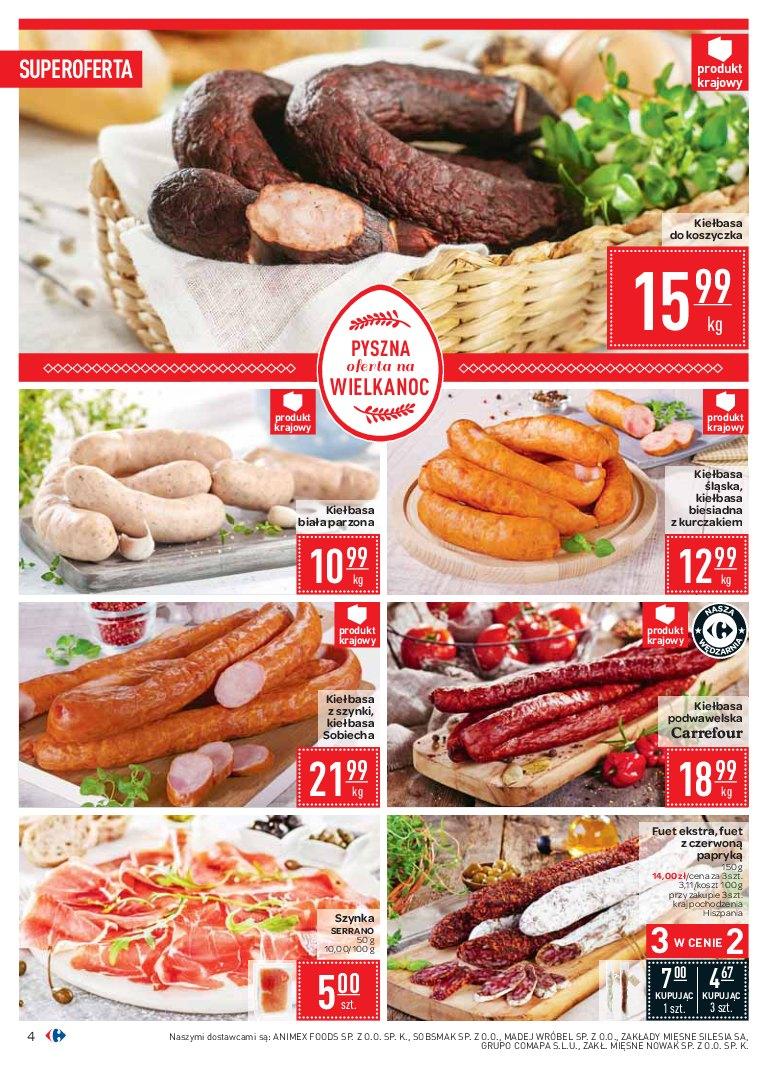 Gazetka promocyjna Carrefour str. 4