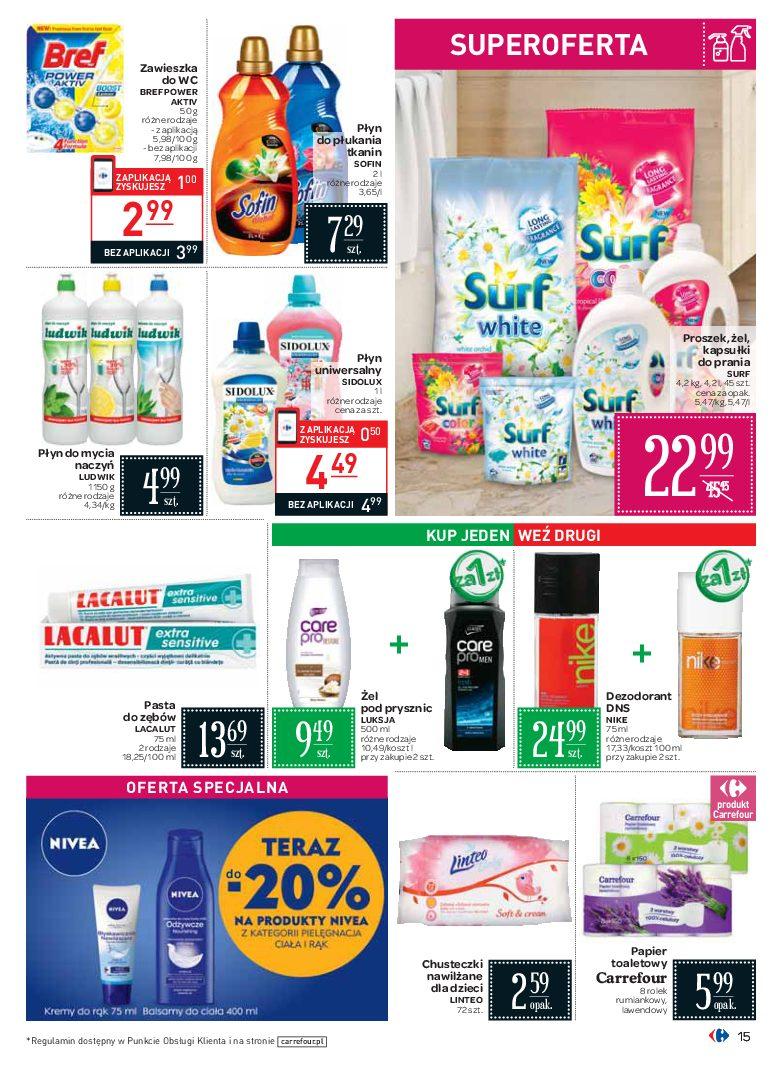 Gazetka promocyjna Carrefour str. 15