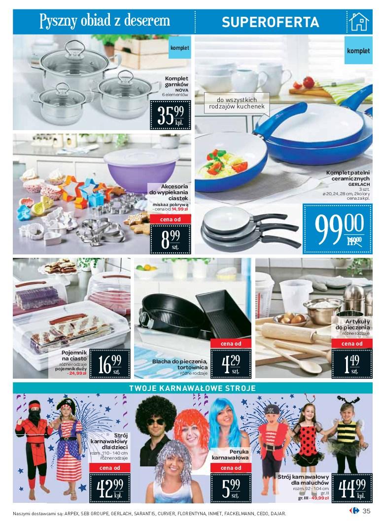 Gazetka promocyjna Carrefour str. 35