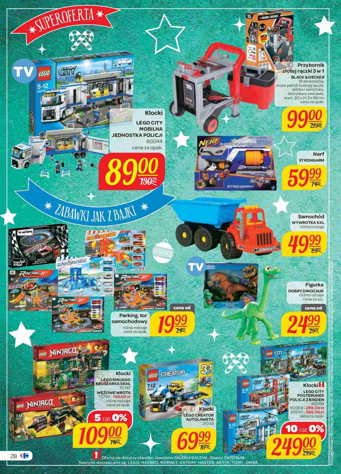 Gazetka promocyjna Carrefour str. 28