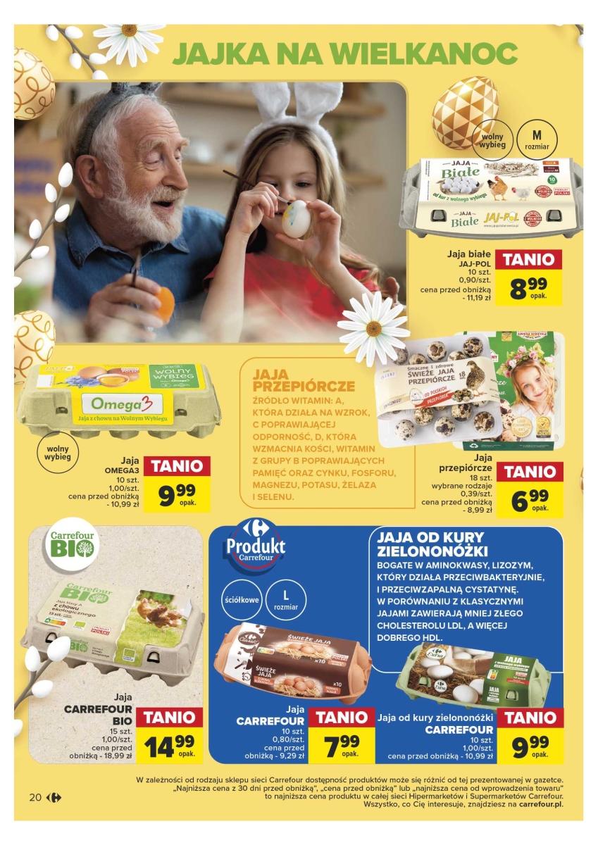 Gazetka promocyjna Carrefour str. 20