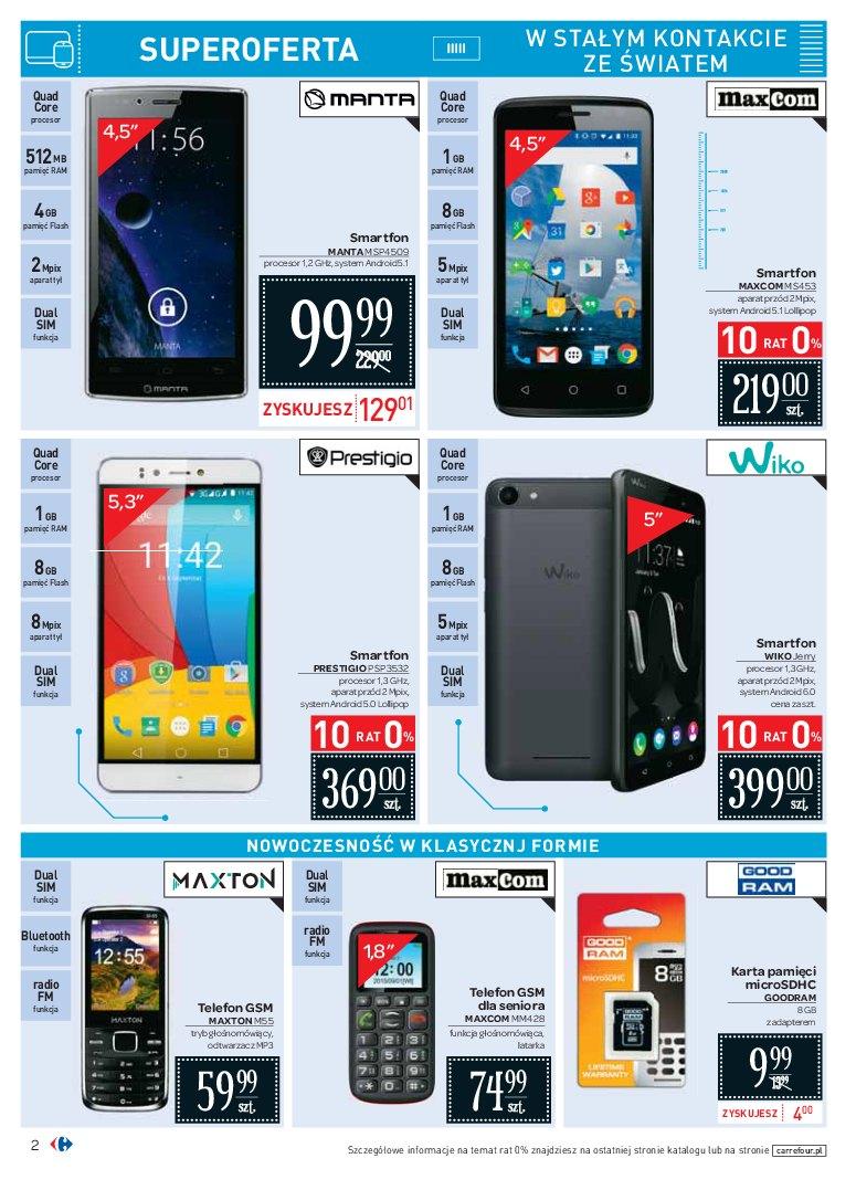 Gazetka promocyjna Carrefour str. 2
