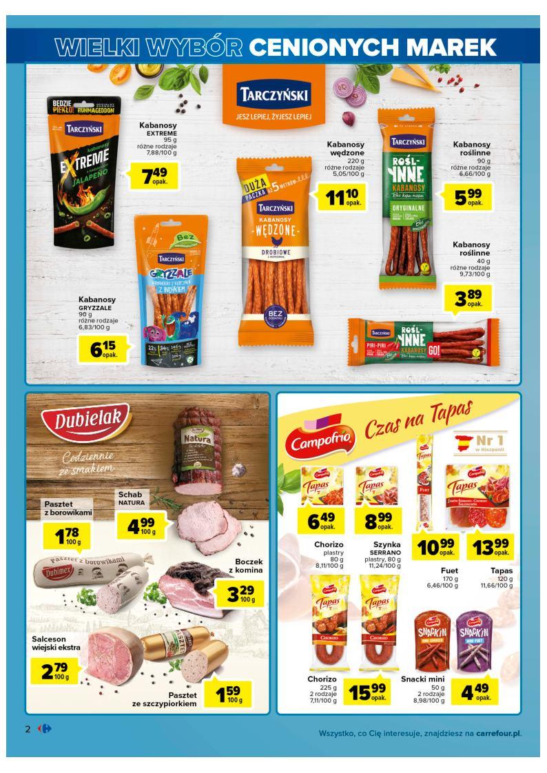 Gazetka promocyjna Carrefour str. 2