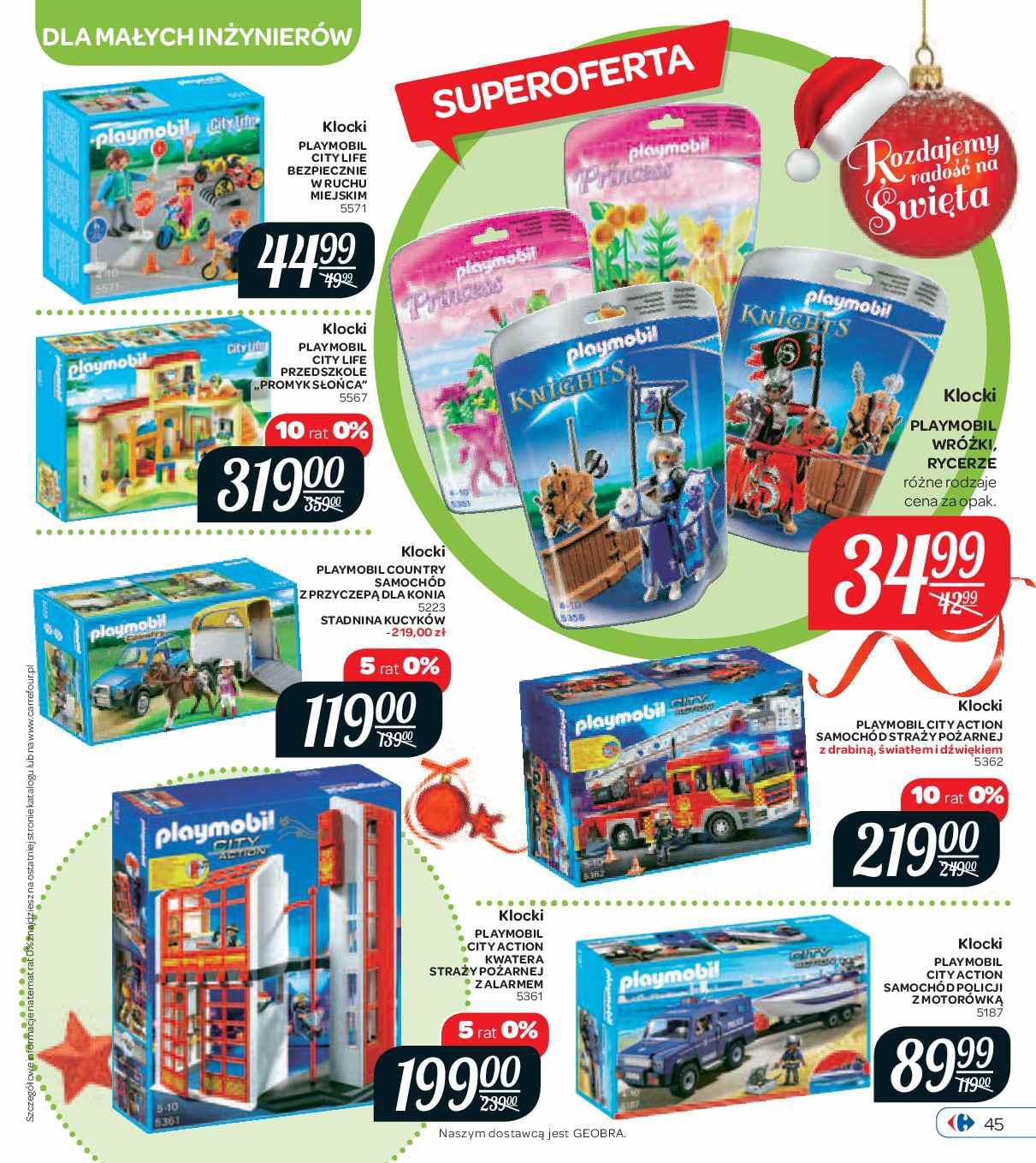 Gazetka promocyjna Carrefour str. 45