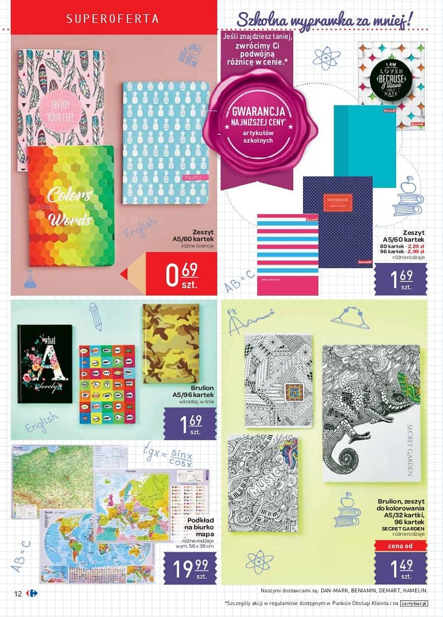 Gazetka promocyjna Carrefour str. 12