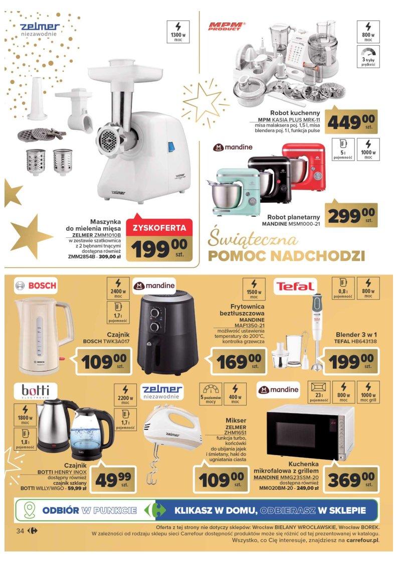 Gazetka promocyjna Carrefour str. 34