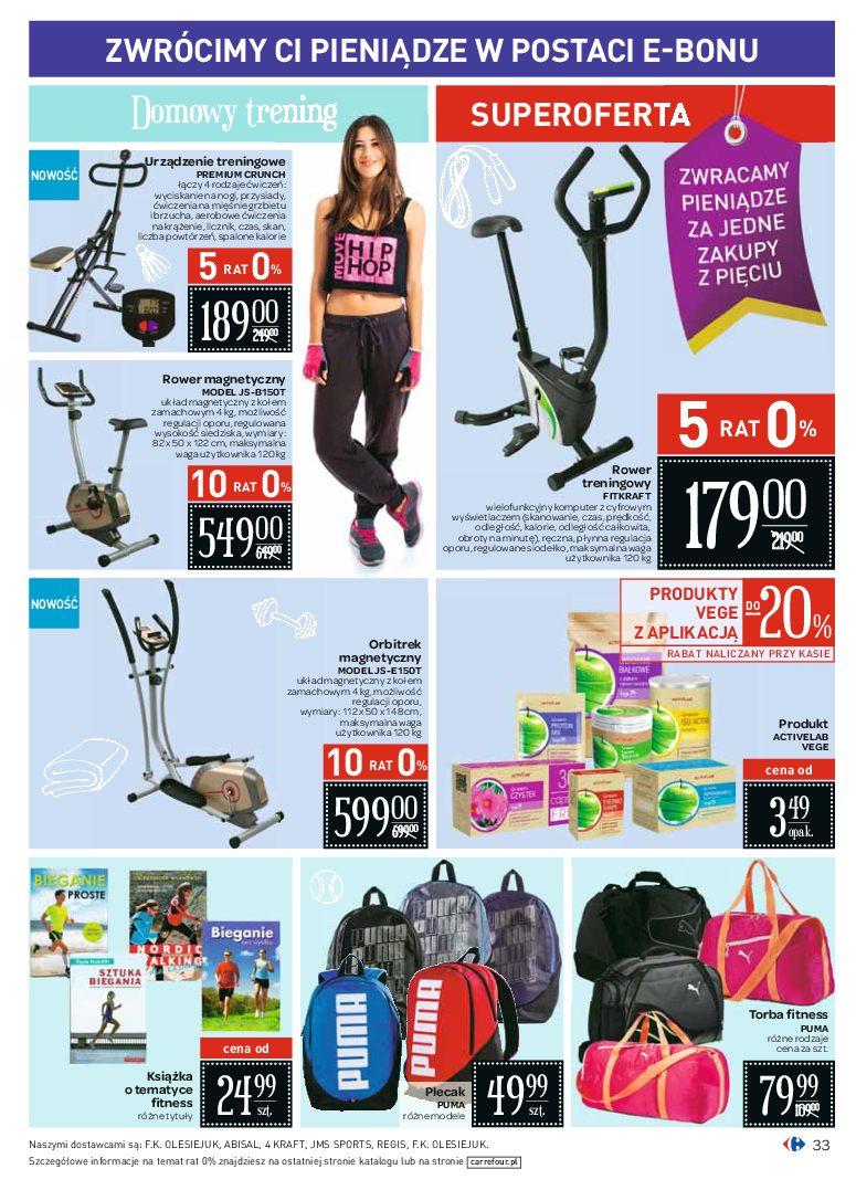Gazetka promocyjna Carrefour str. 33