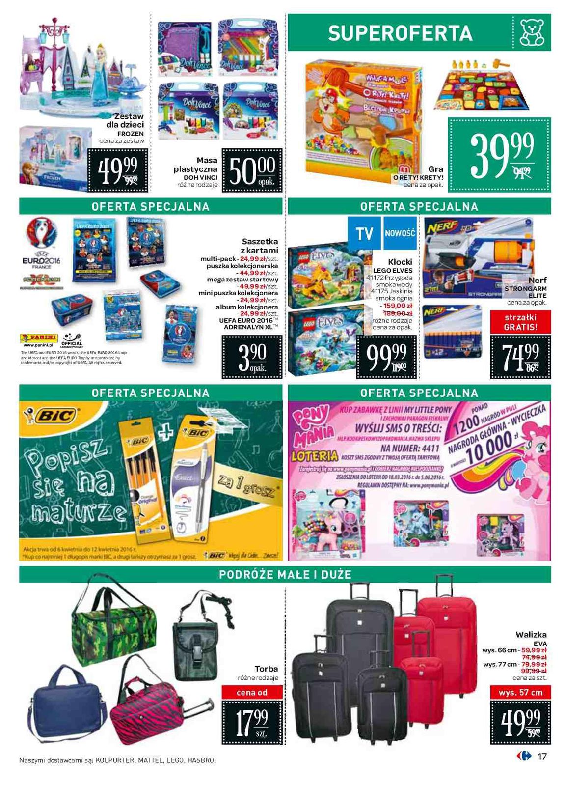 Gazetka promocyjna Carrefour str. 17