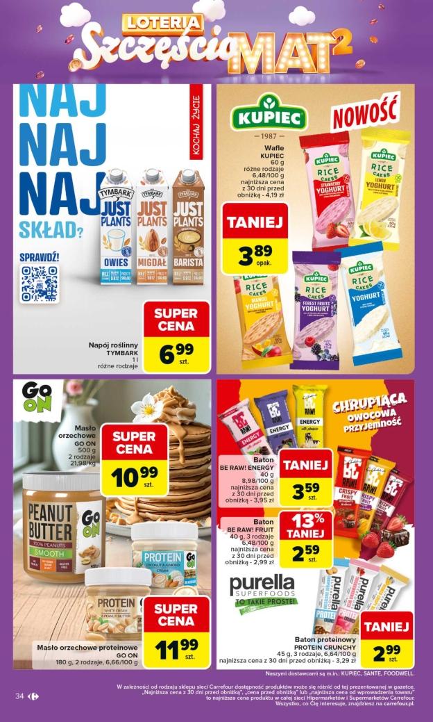 Gazetka promocyjna Carrefour str. 33