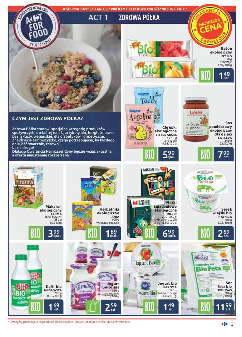 Gazetka promocyjna Carrefour str. 3