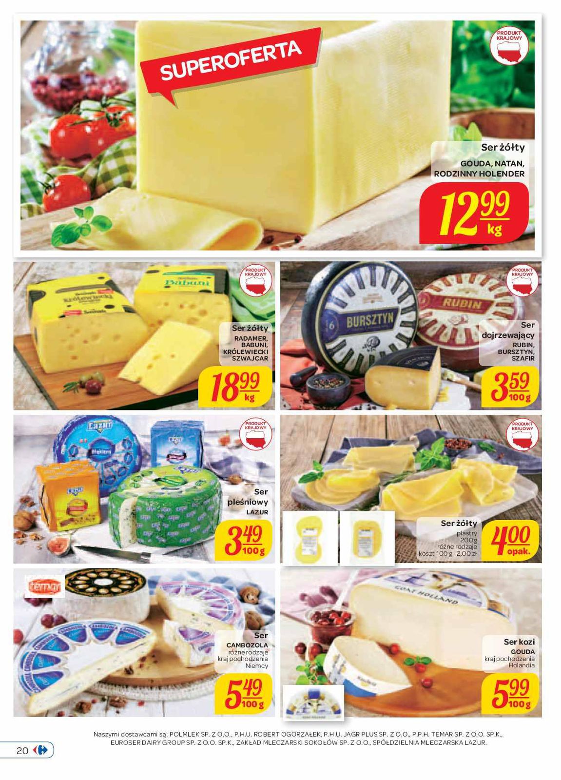 Gazetka promocyjna Carrefour str. 20