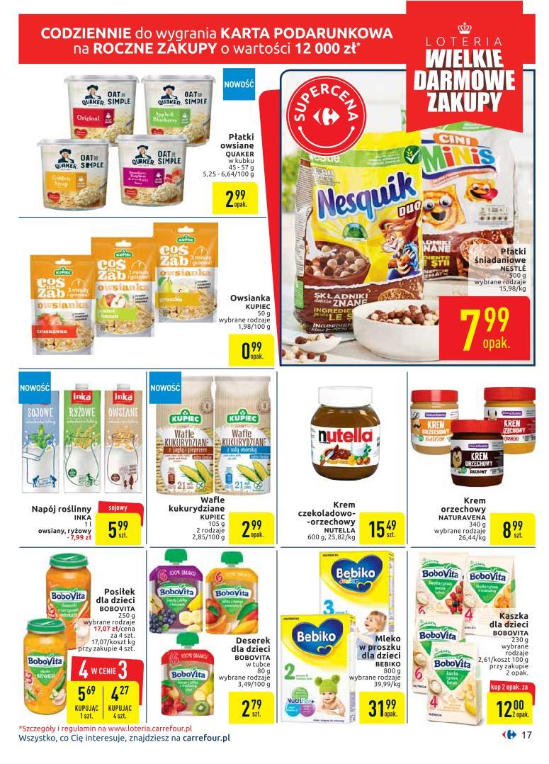 Gazetka promocyjna Carrefour str. 17