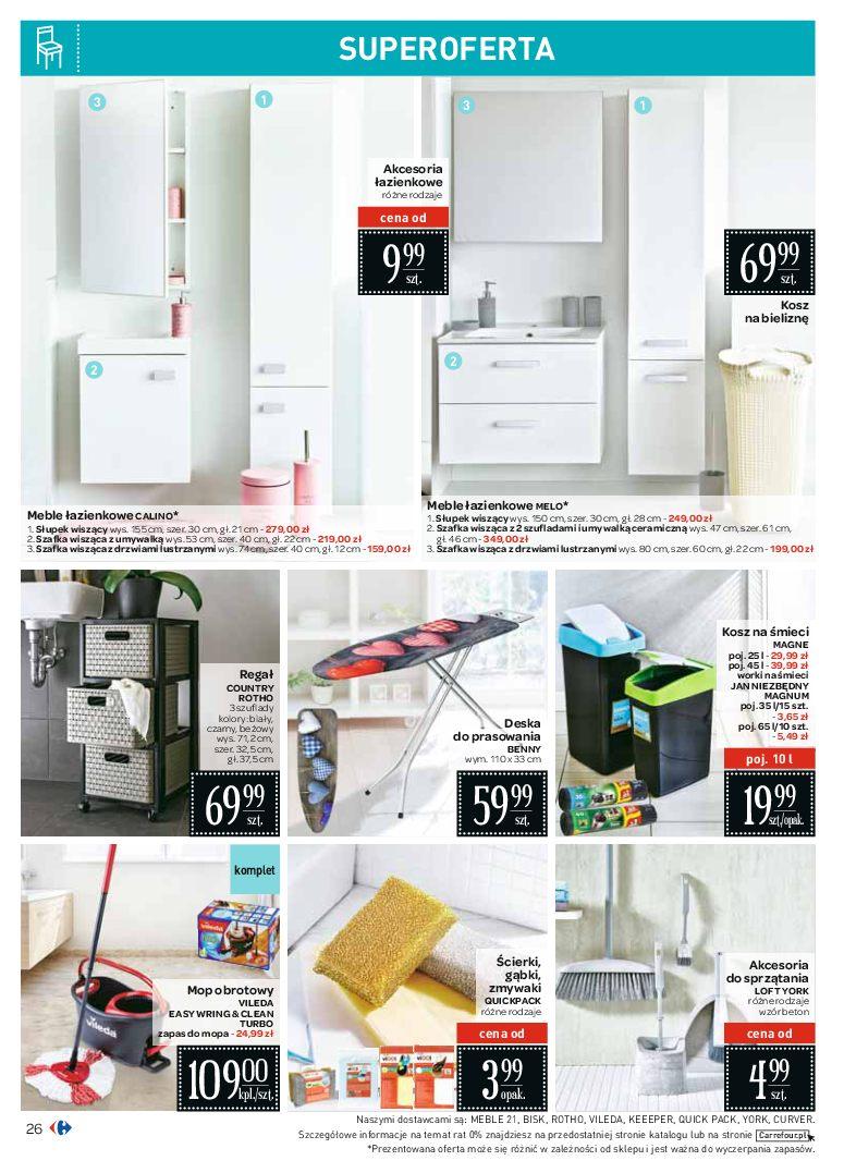 Gazetka promocyjna Carrefour str. 26