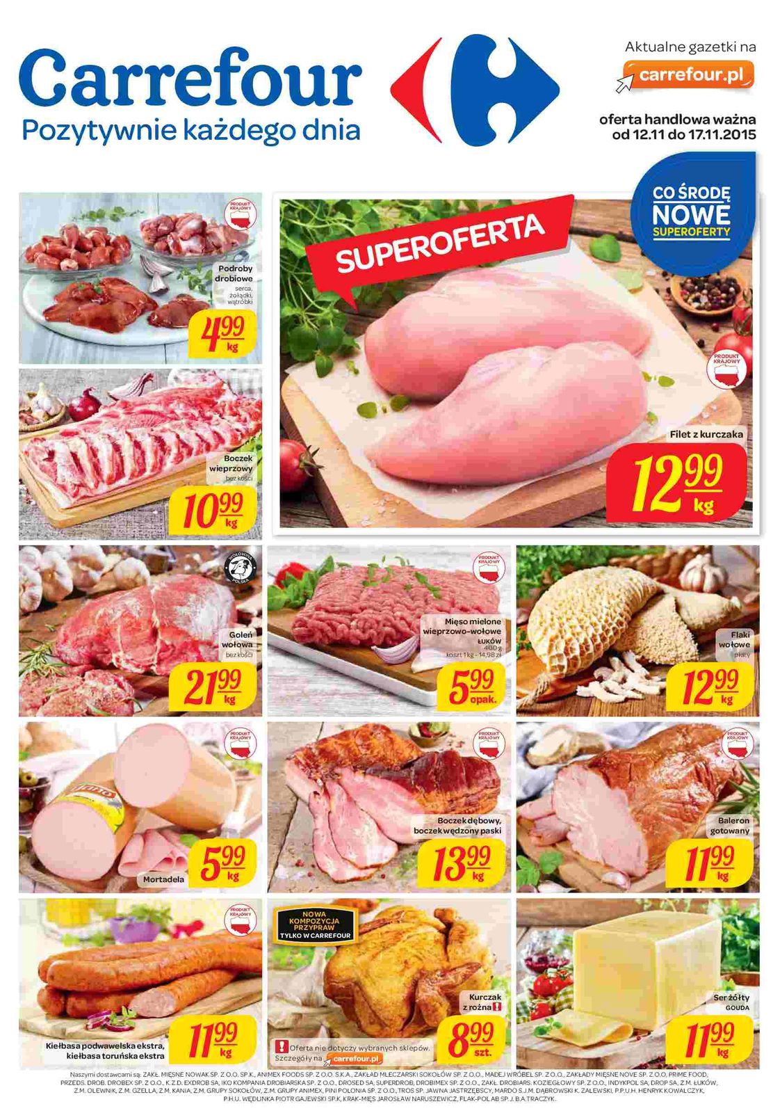 Gazetka promocyjna Carrefour str. 1