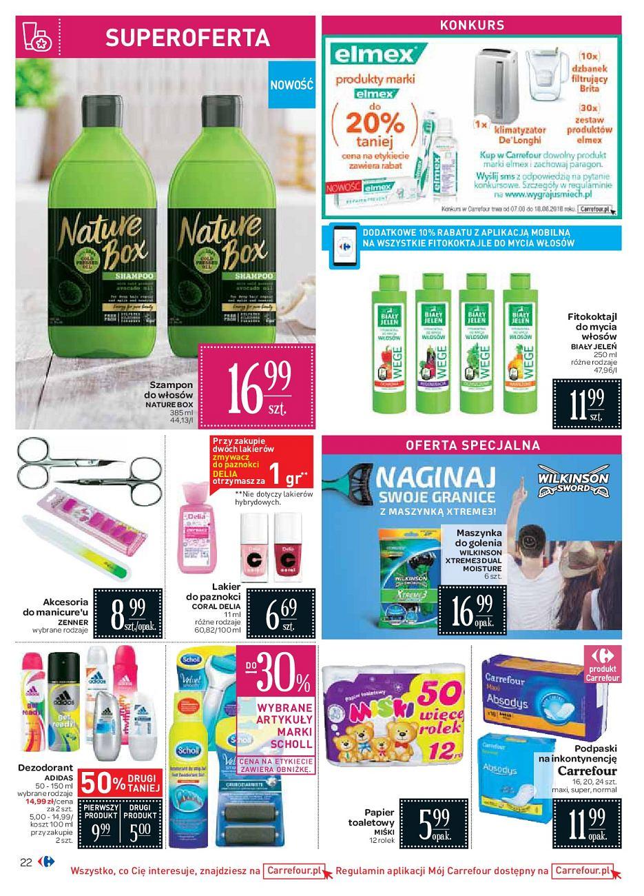 Gazetka promocyjna Carrefour str. 22