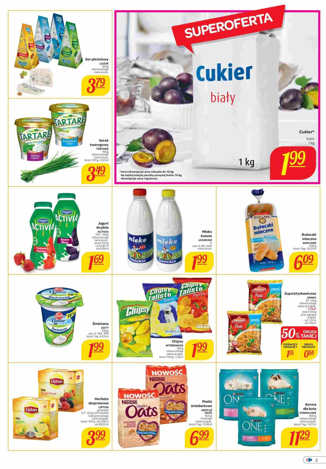 Gazetka promocyjna Carrefour str. 3