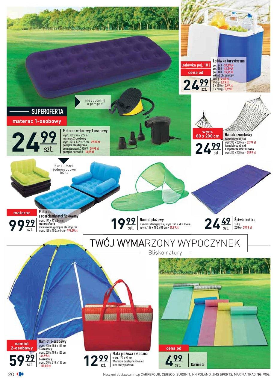 Gazetka promocyjna Carrefour str. 20