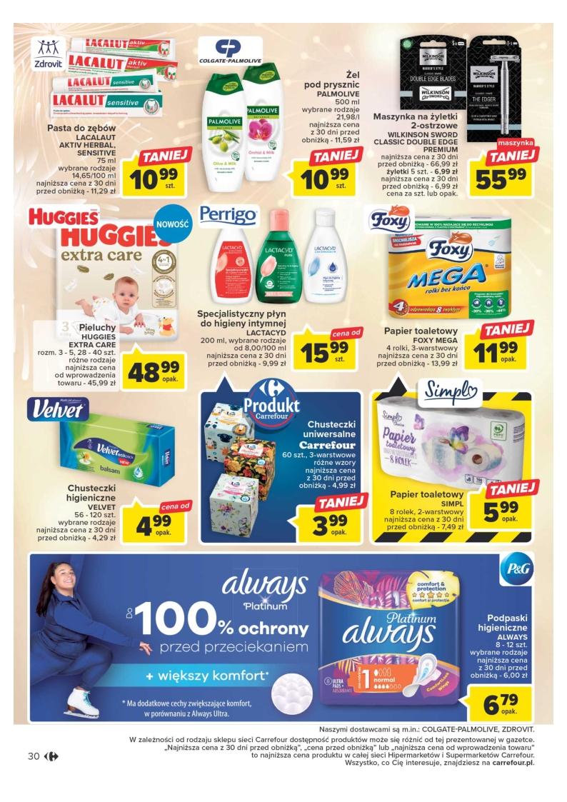 Gazetka promocyjna Carrefour str. 30