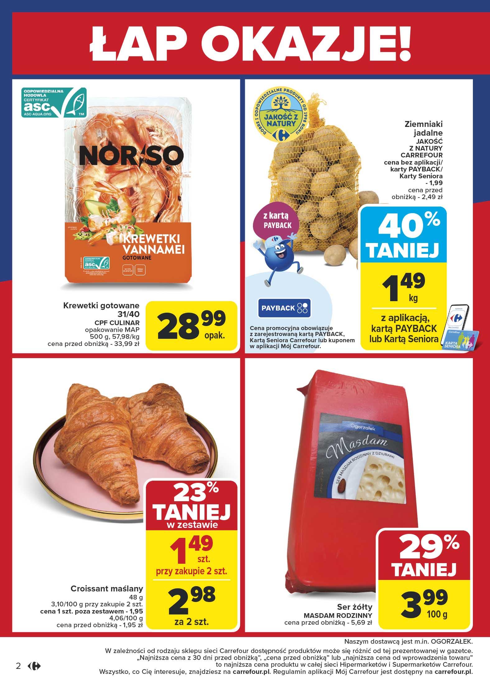 Gazetka promocyjna Carrefour str. 2