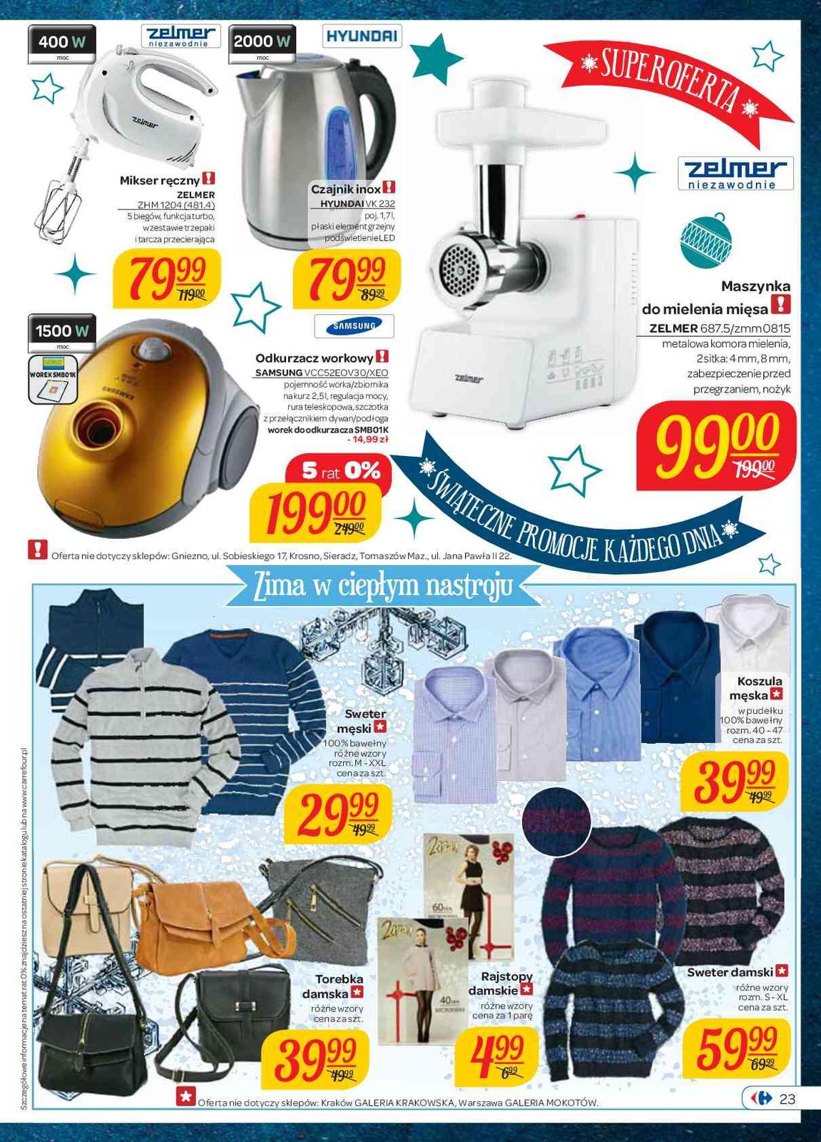 Gazetka promocyjna Carrefour str. 23