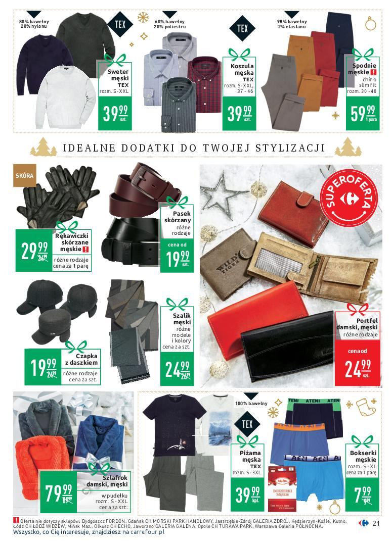 Gazetka promocyjna Carrefour str. 21