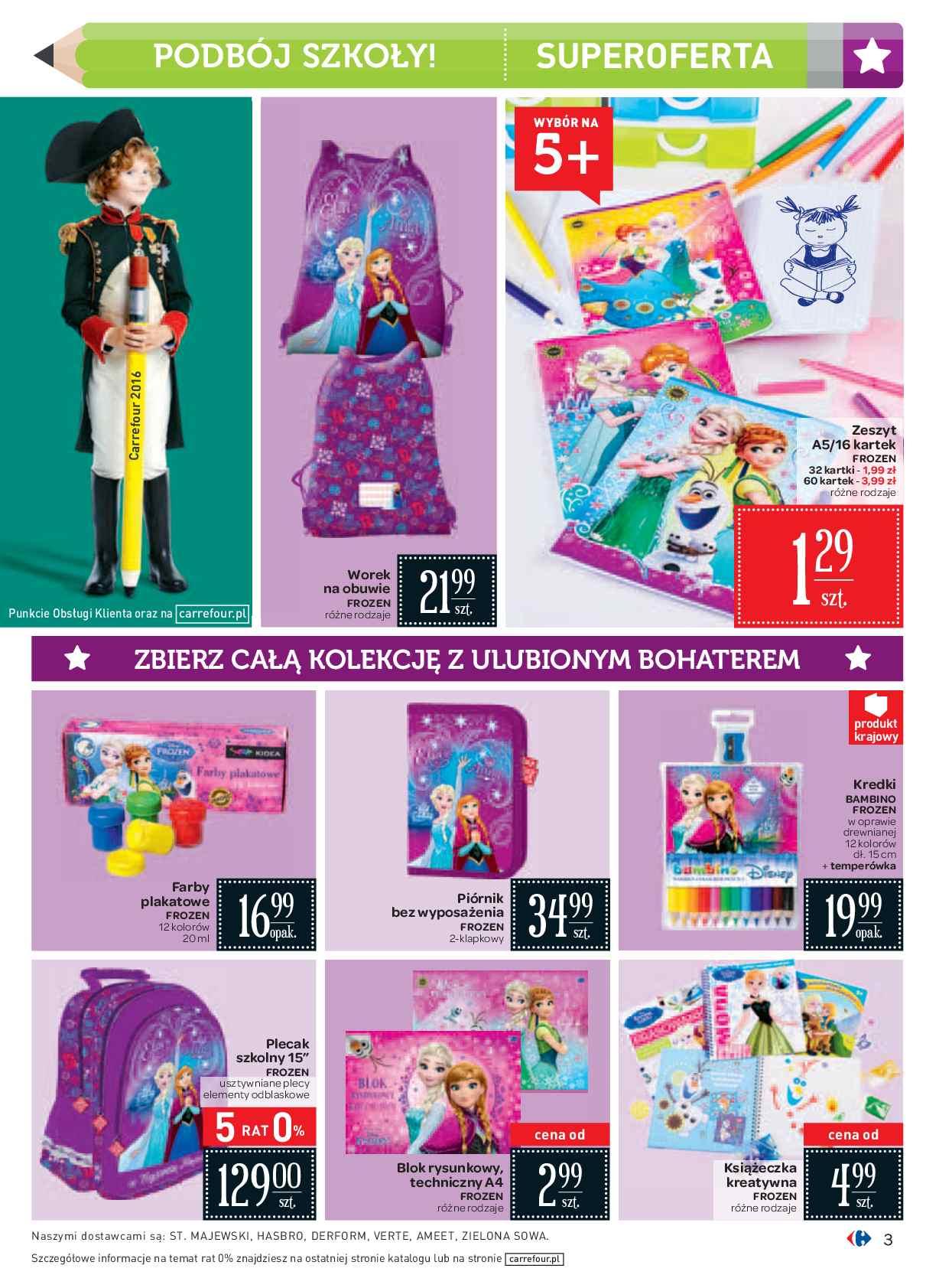Gazetka promocyjna Carrefour str. 3