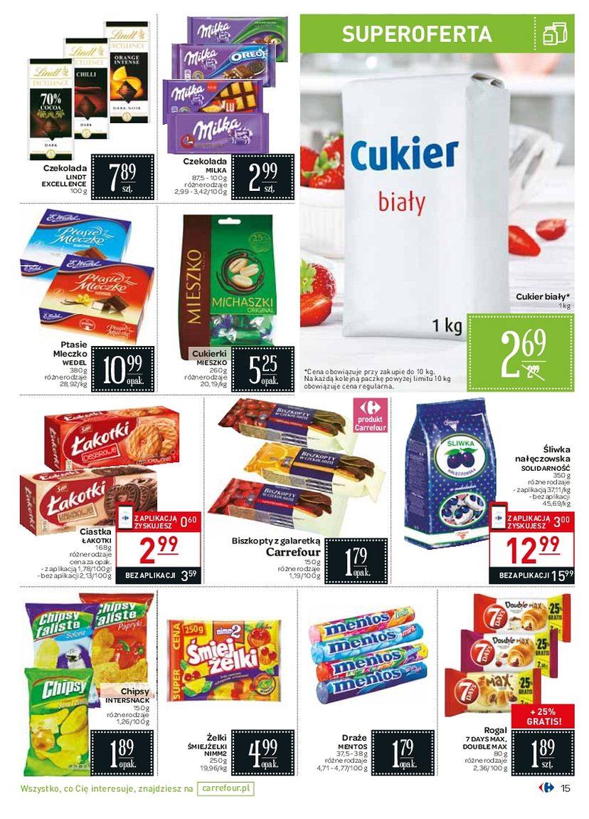 Gazetka promocyjna Carrefour str. 15