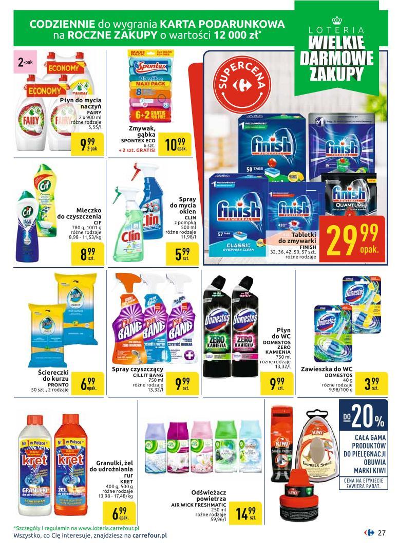 Gazetka promocyjna Carrefour str. 27