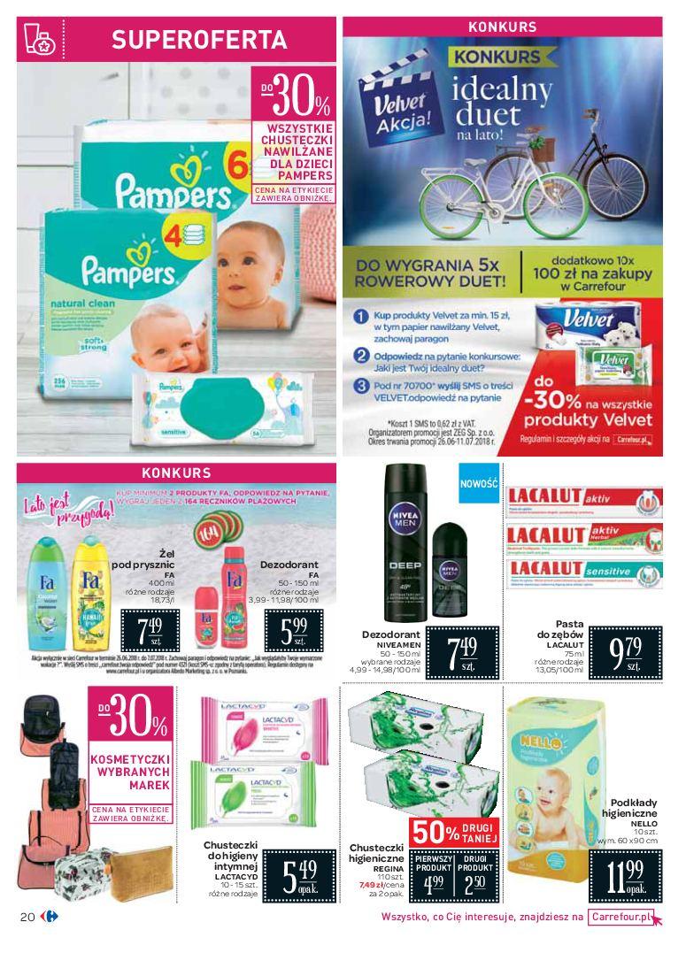 Gazetka promocyjna Carrefour str. 20