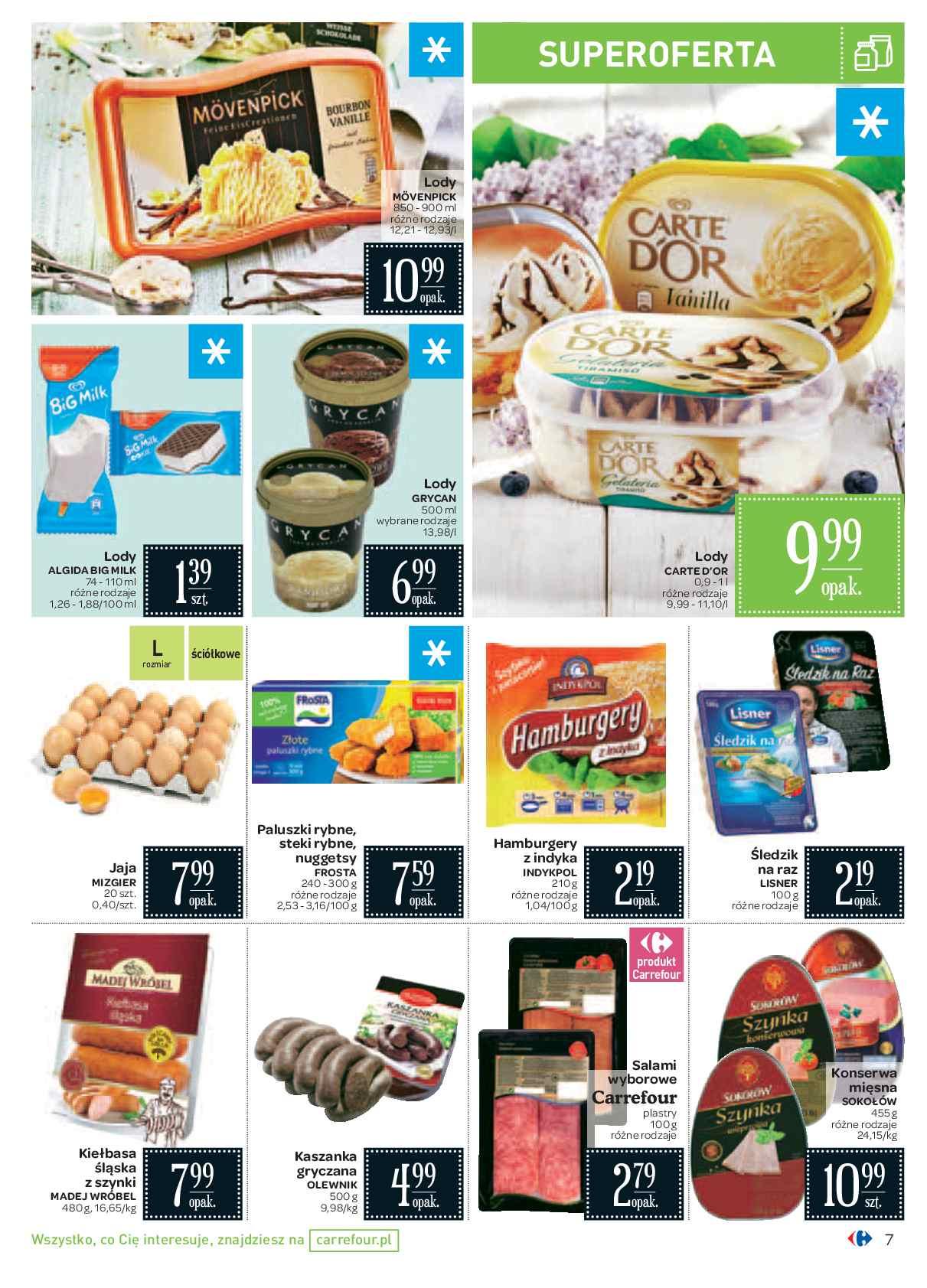 Gazetka promocyjna Carrefour str. 7