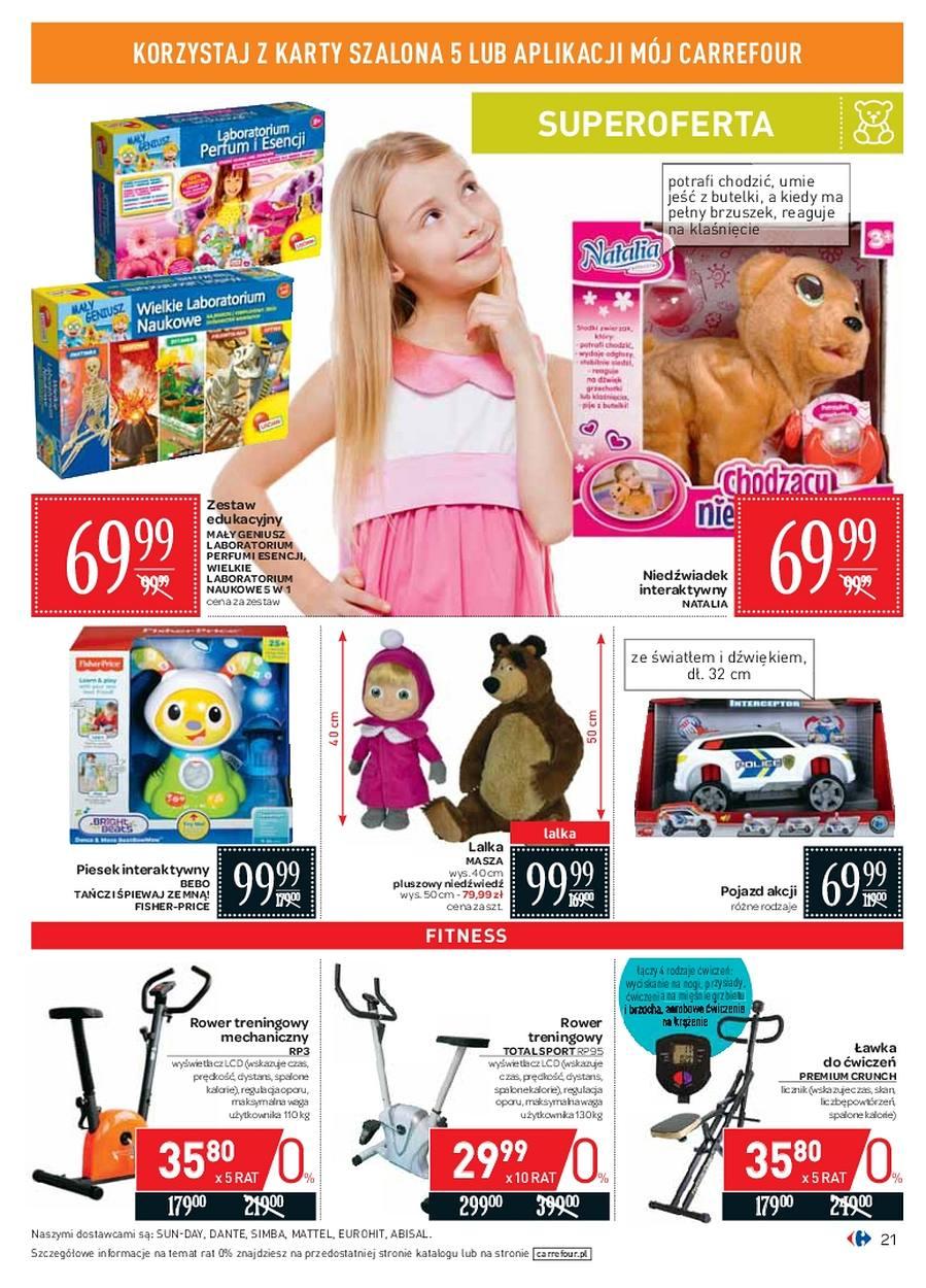Gazetka promocyjna Carrefour str. 21