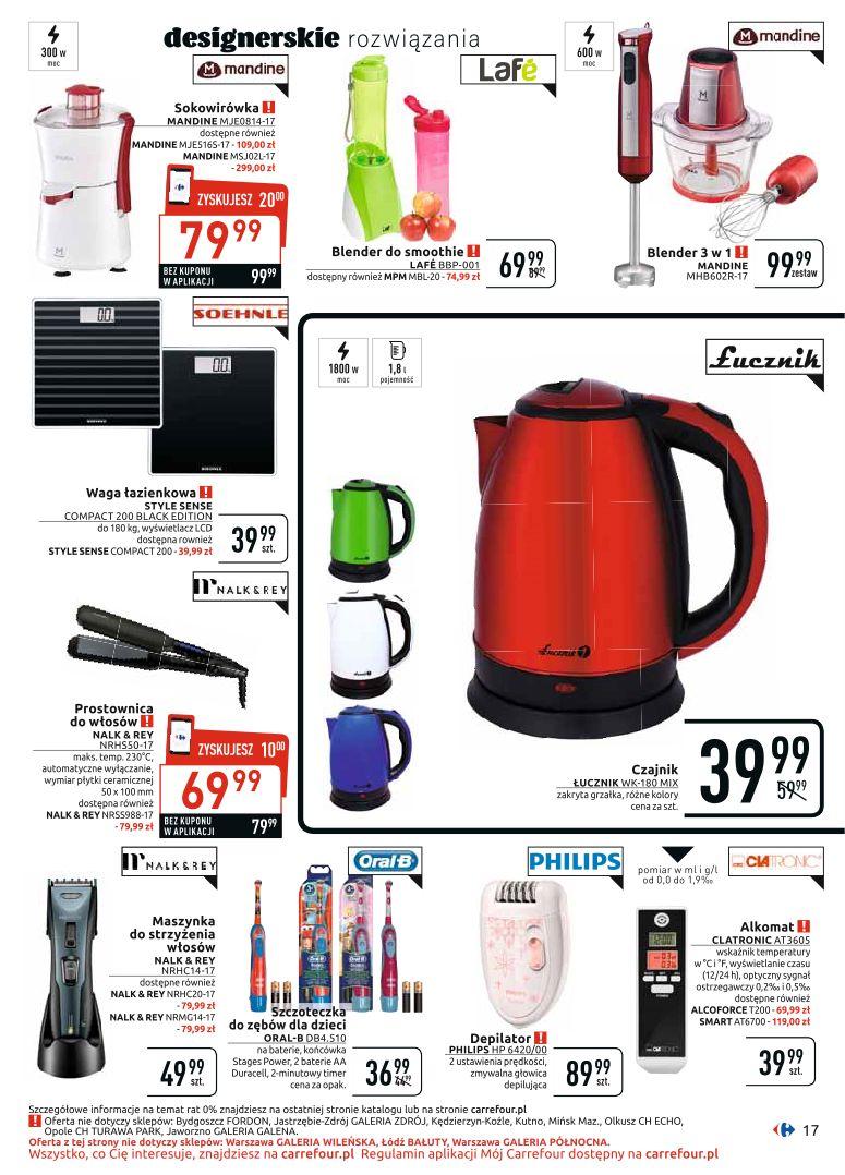 Gazetka promocyjna Carrefour str. 17