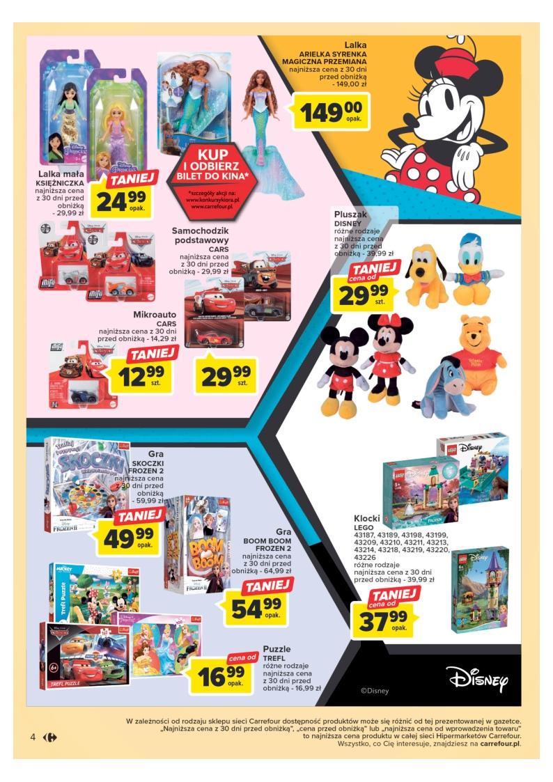 Gazetka promocyjna Carrefour str. 4